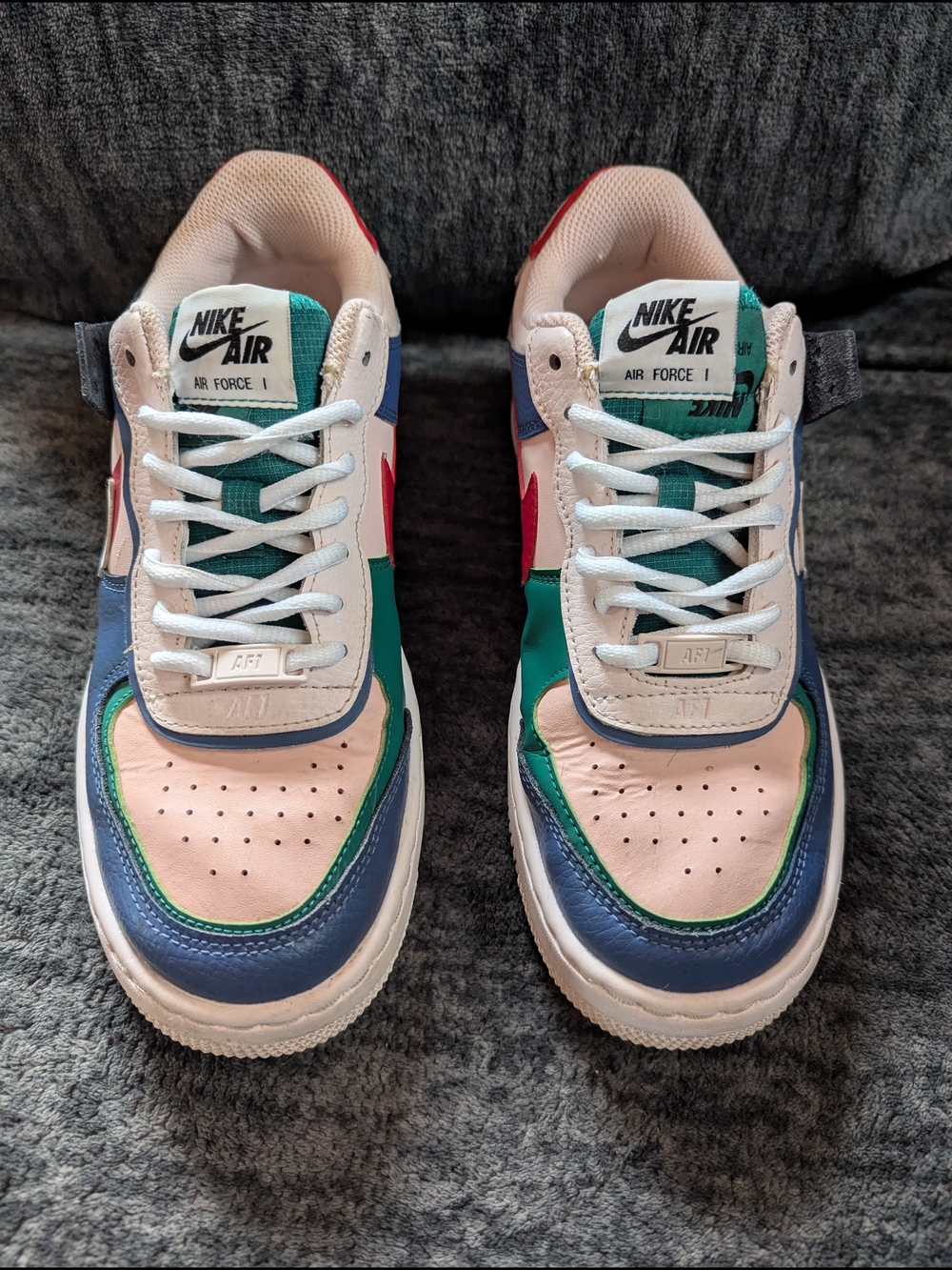 Nike Air Force 1 Low — Multi-Color Women’s Sneakers